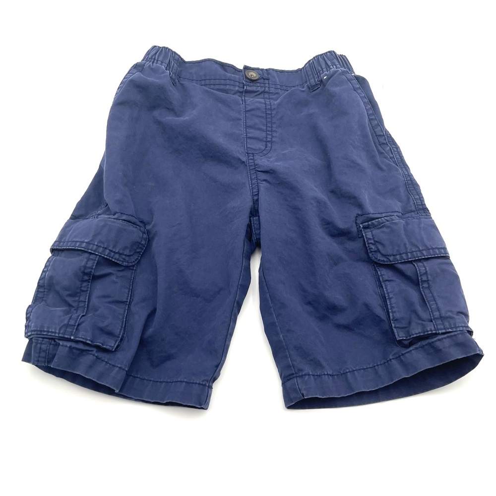 Gymboree Navy Boys Cargo Shorts Size 8